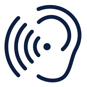 Hearing icon