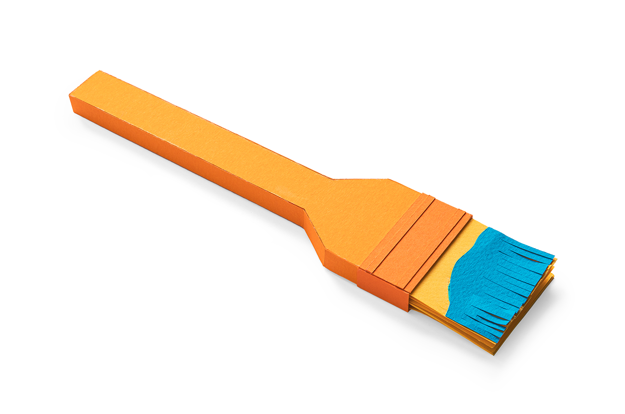 Paint brushes