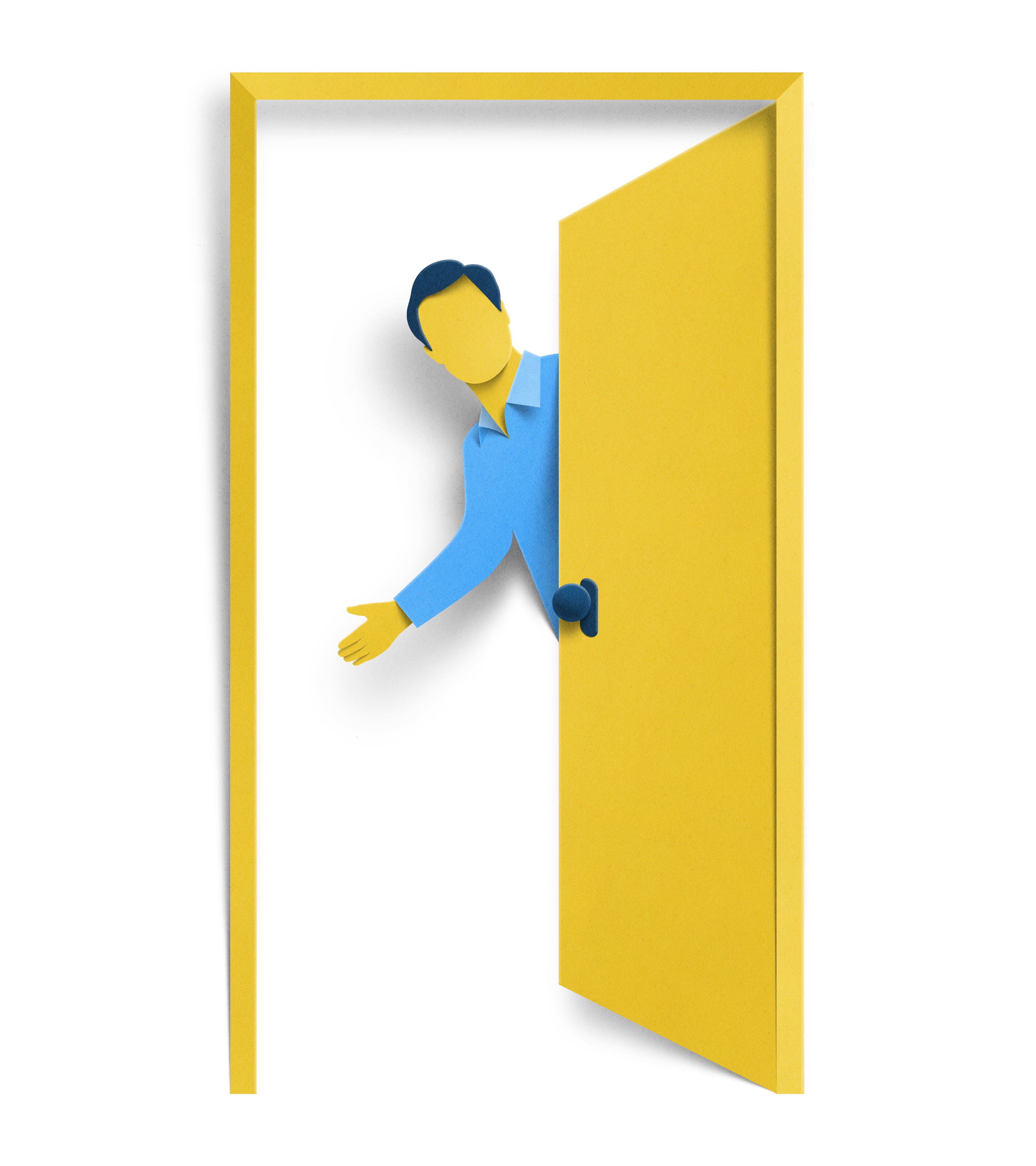 Unlocking door