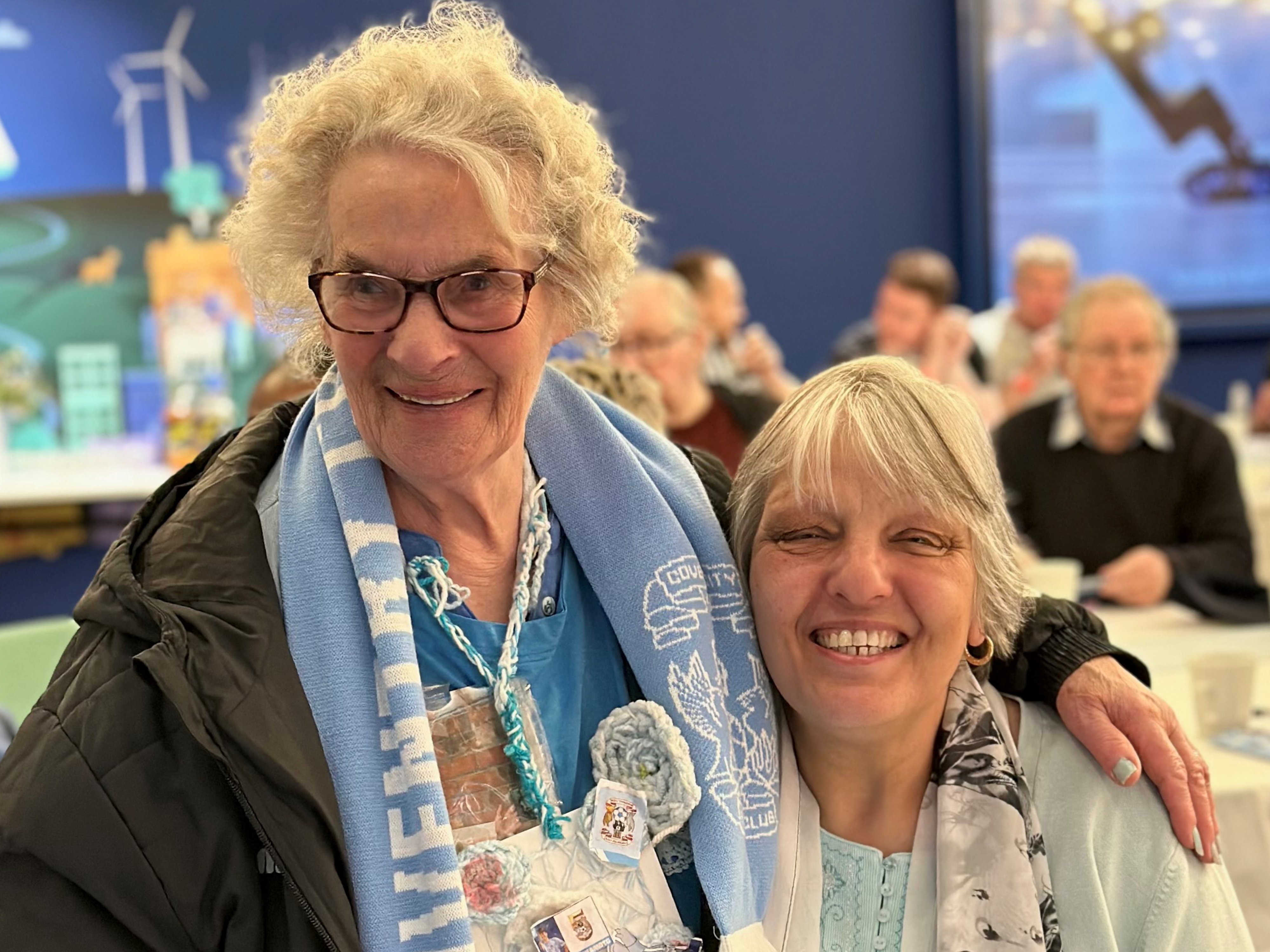 Befriending event at the arena